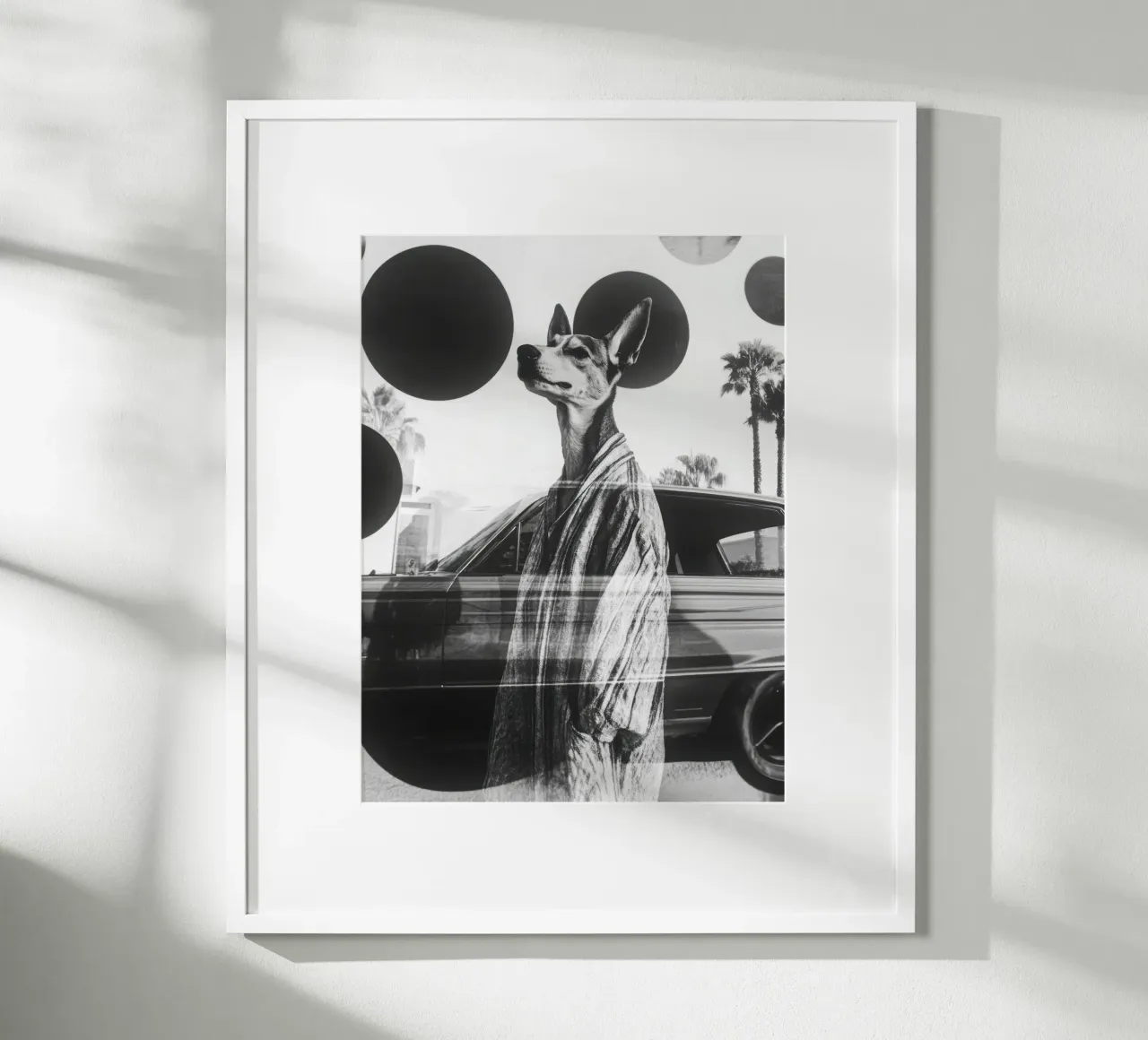 Samy poster da Affiches Chien Originales – Dogland