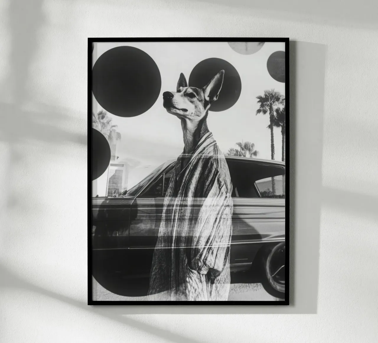 Samy poster da Affiches Chien Originales – Dogland