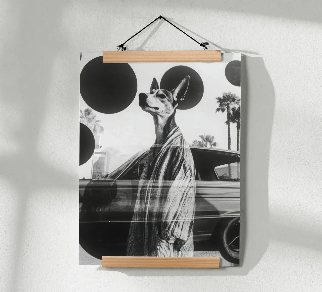 Samy poster da Affiches Chien Originales – Dogland