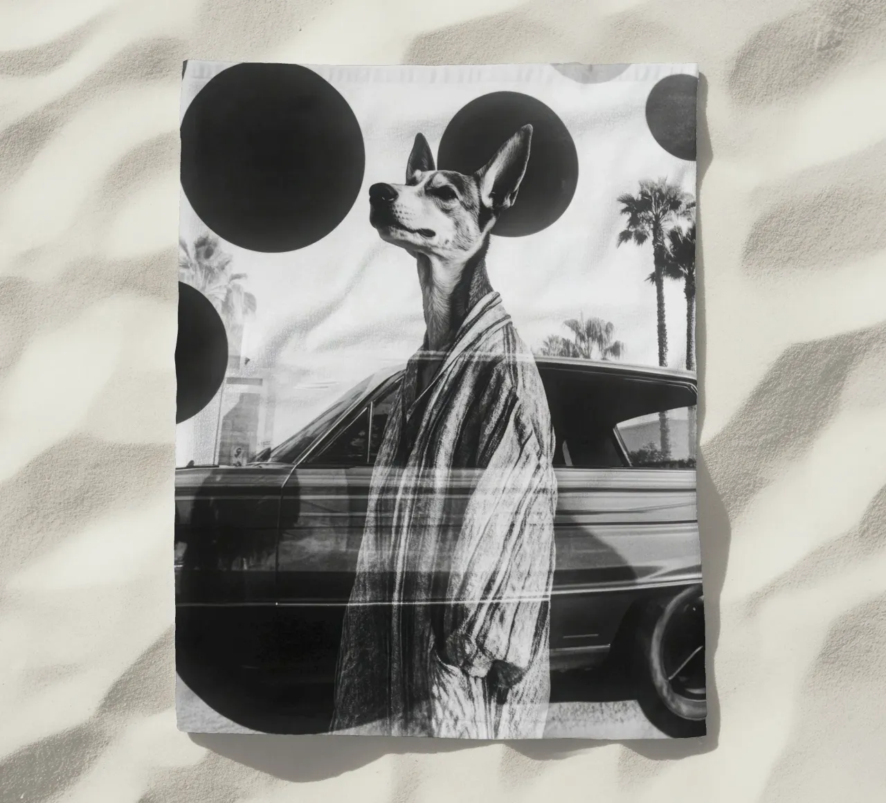 Samy telo mare da Affiches Chien Originales – Dogland