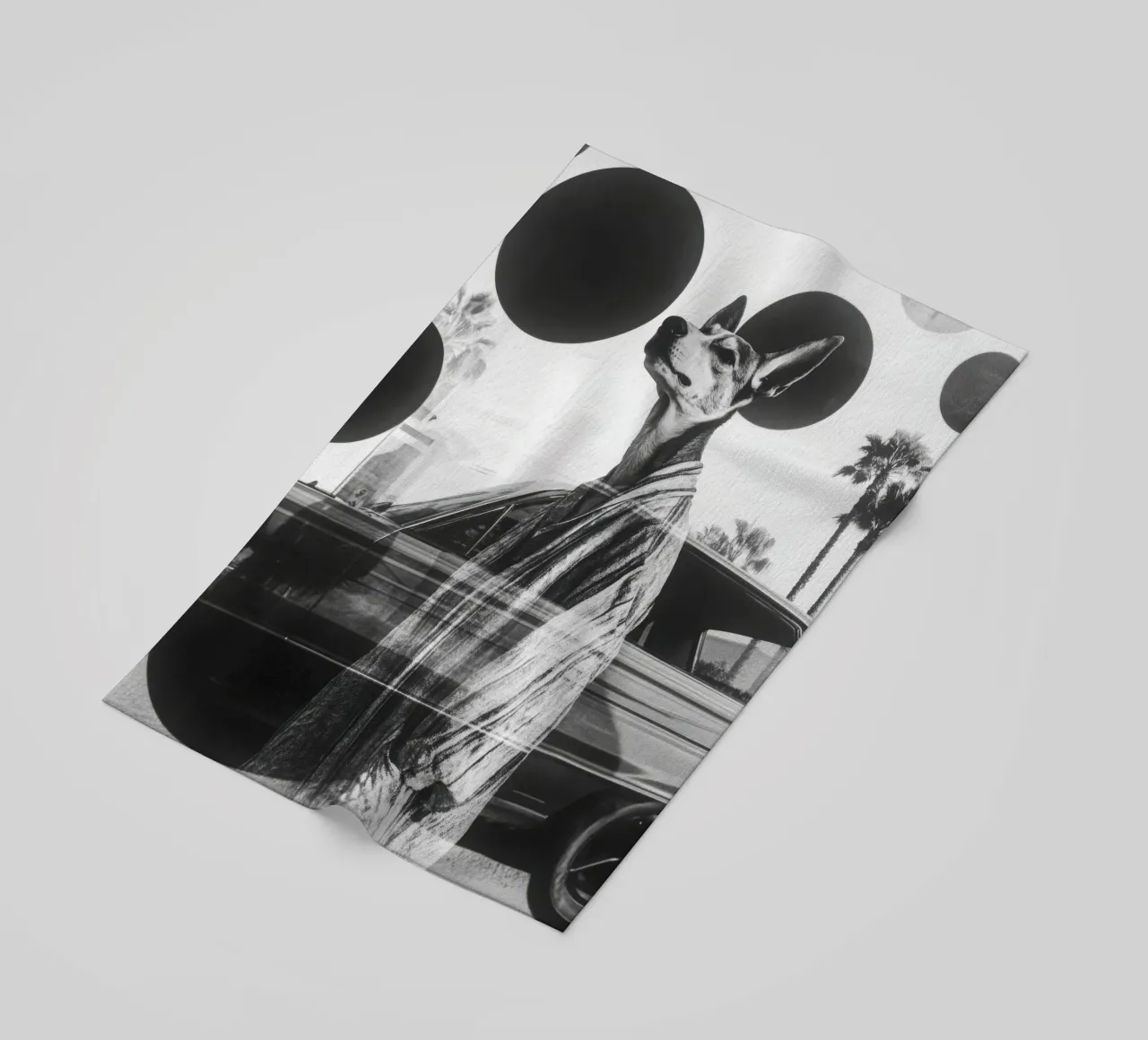 Samy telo mare da Affiches Chien Originales – Dogland