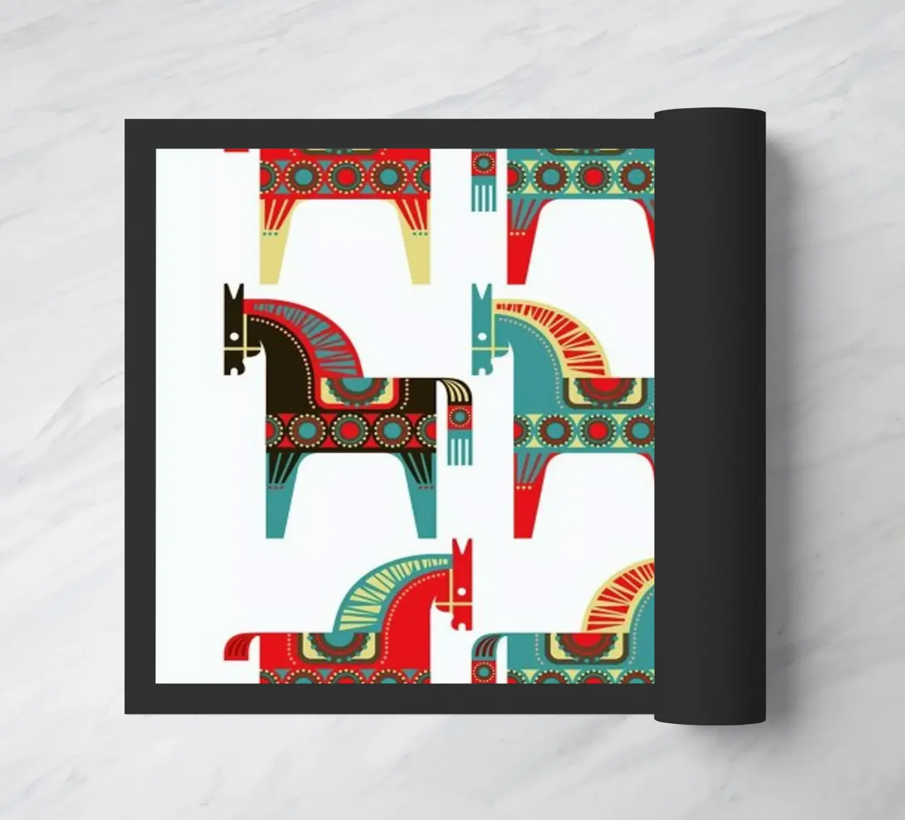 Dala Horses 1 zerbino da Visual Philosophy