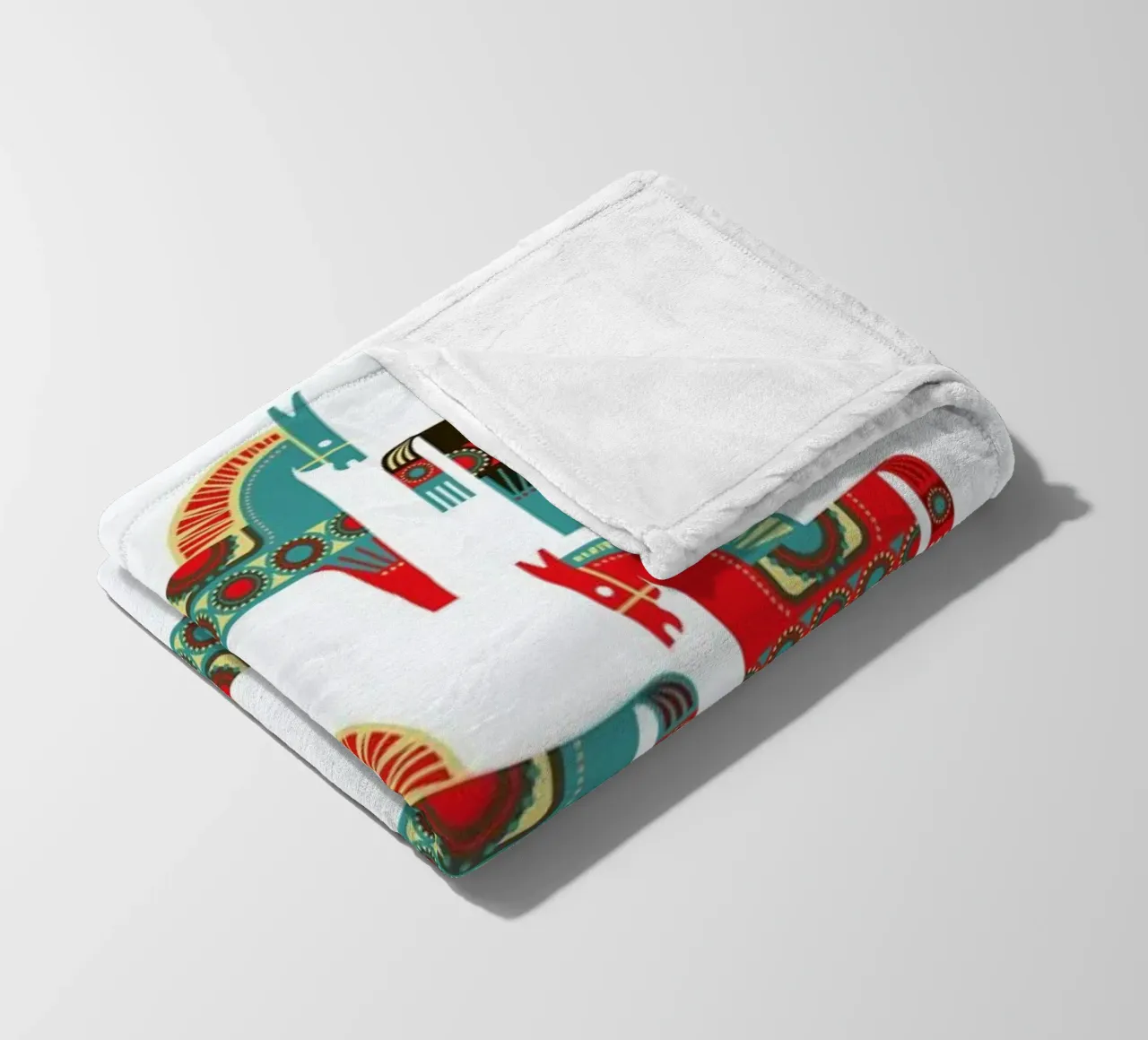 Dala Horses 1 coperta in pile da Visual Philosophy