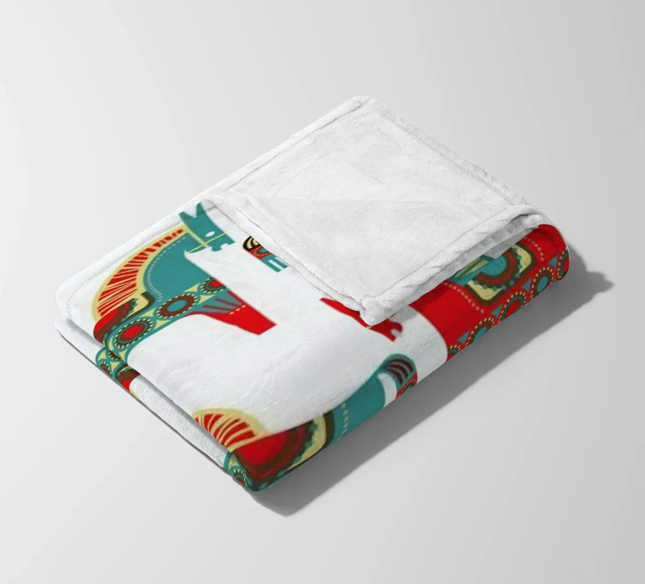 Dala Horses 1 coperta in pile da Visual Philosophy