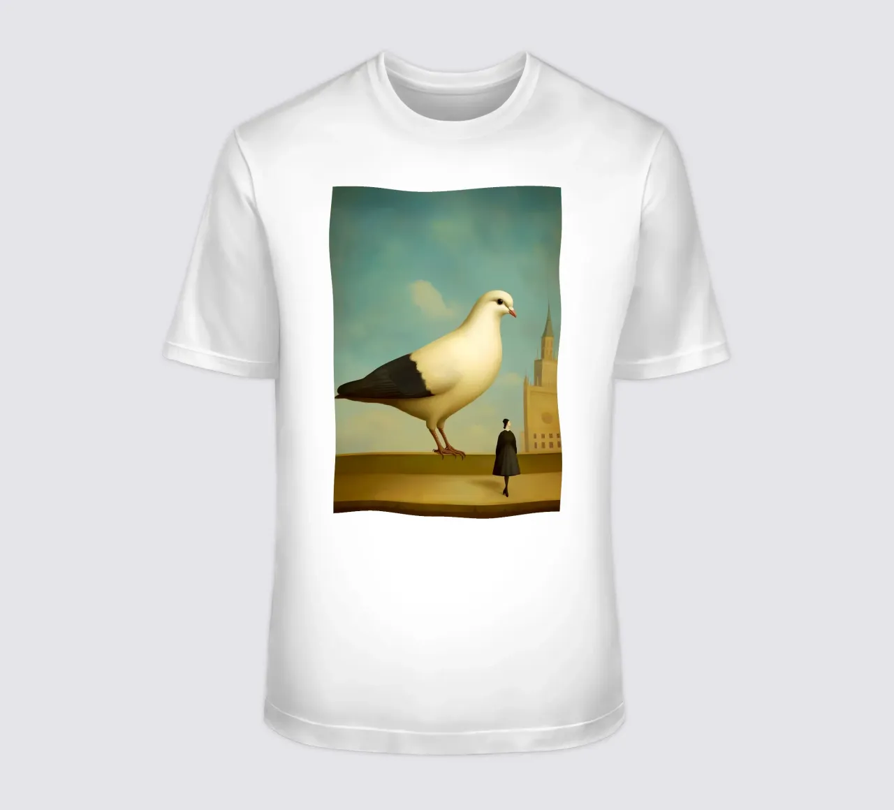 Silent Guardian t-shirt da christephania