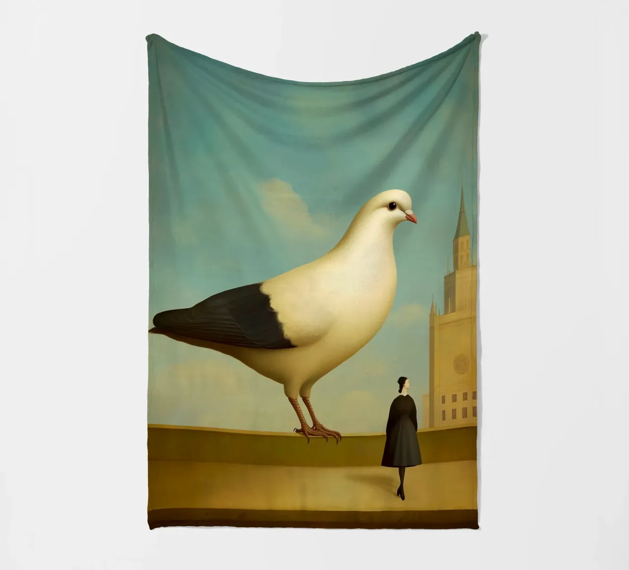 Silent Guardian coperta in pile da christephania