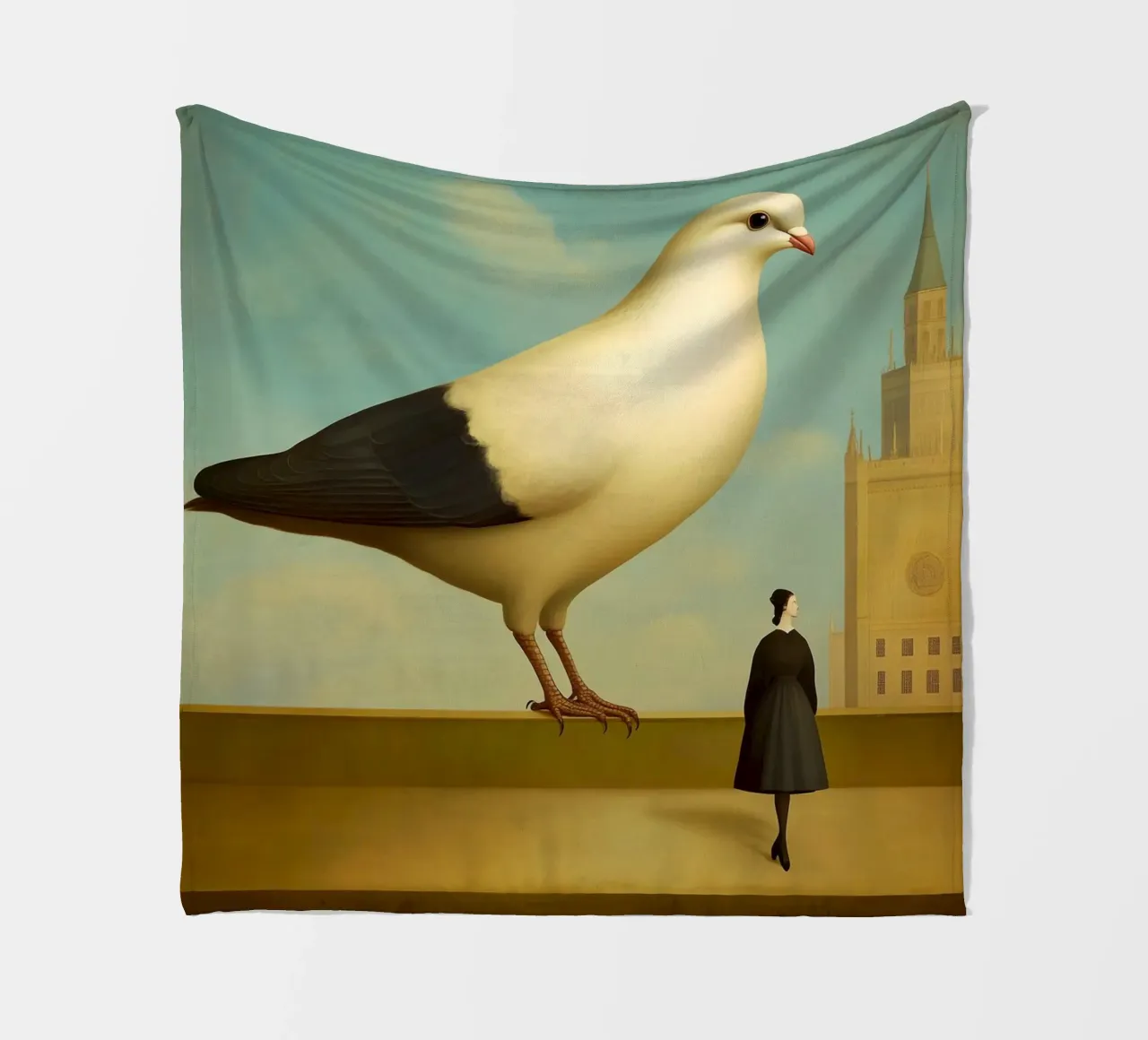 Silent Guardian coperta in pile da christephania