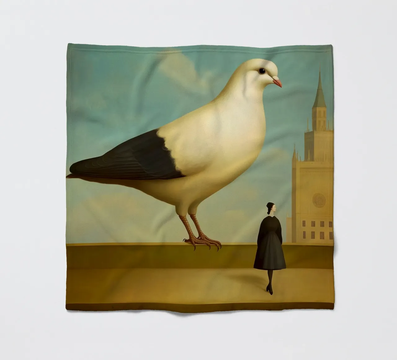Silent Guardian coperta in pile da christephania