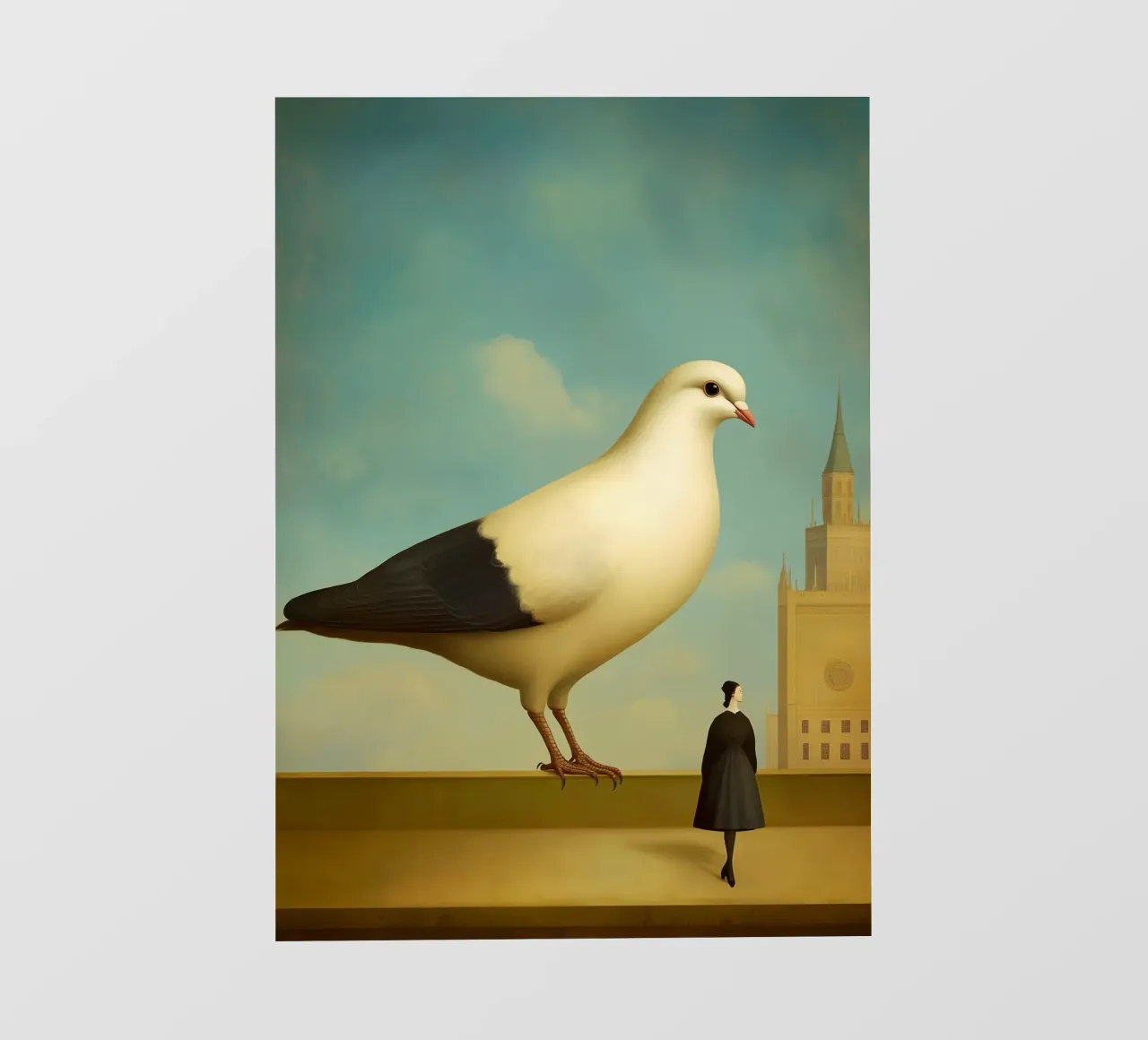 Silent Guardian photo wallpaper by christephania