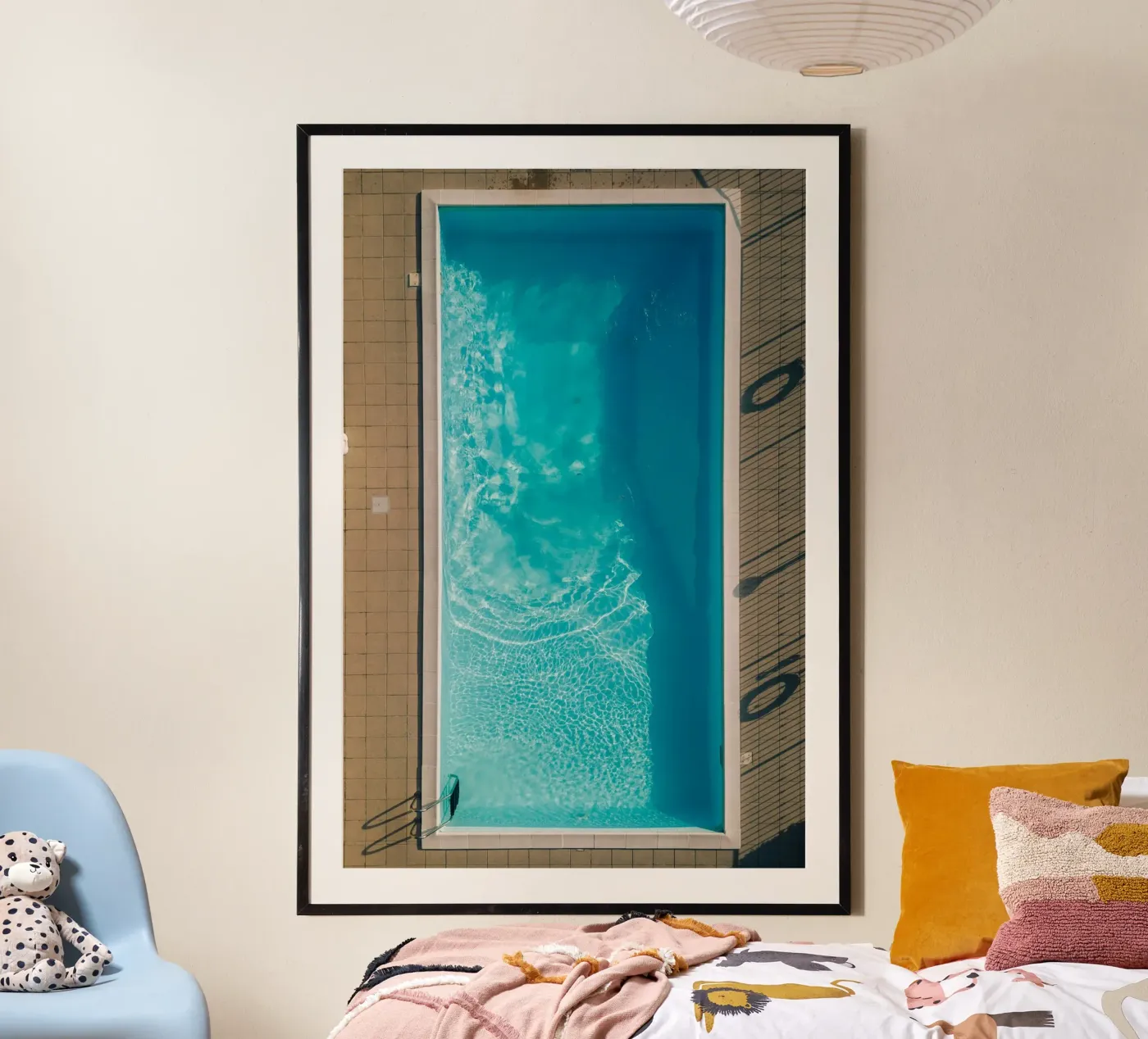 swimming pool poster da juli