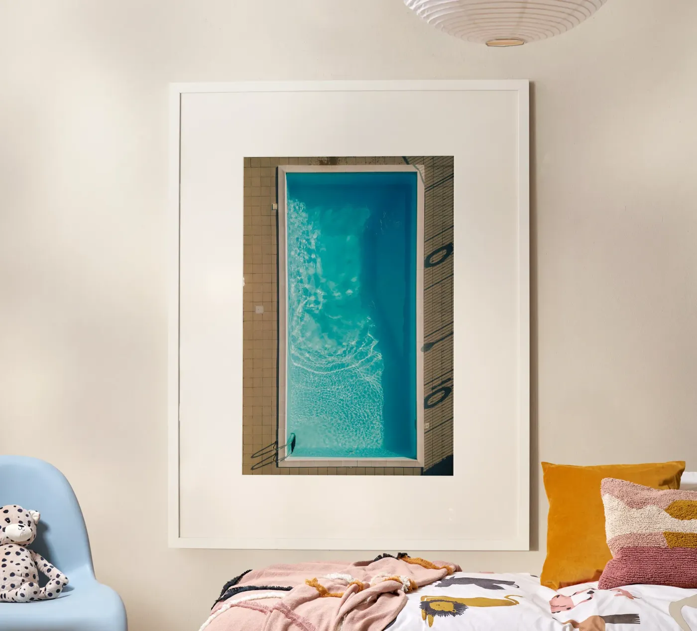 swimming pool poster da juli