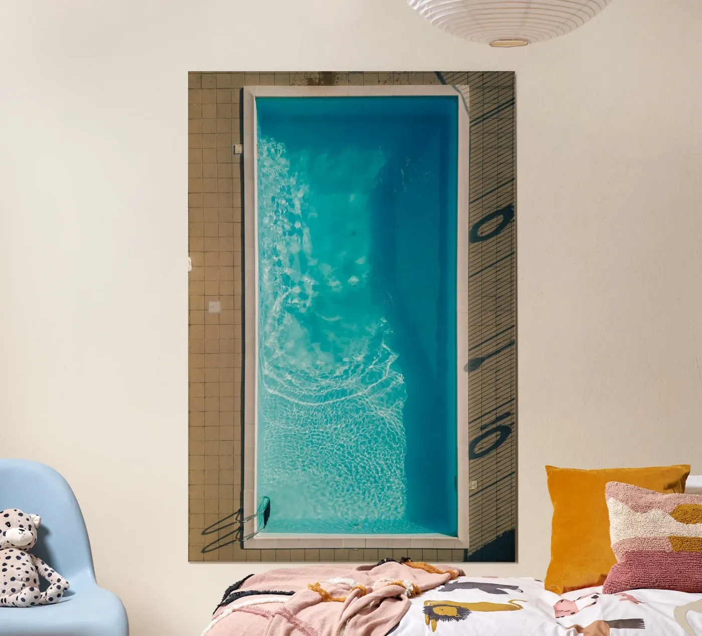 swimming pool poster da juli