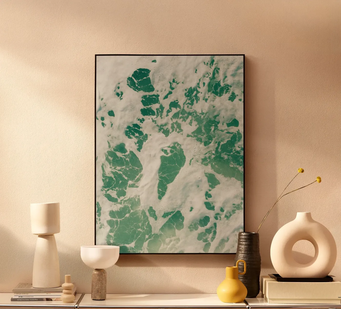 wave foam plexiglass da juli