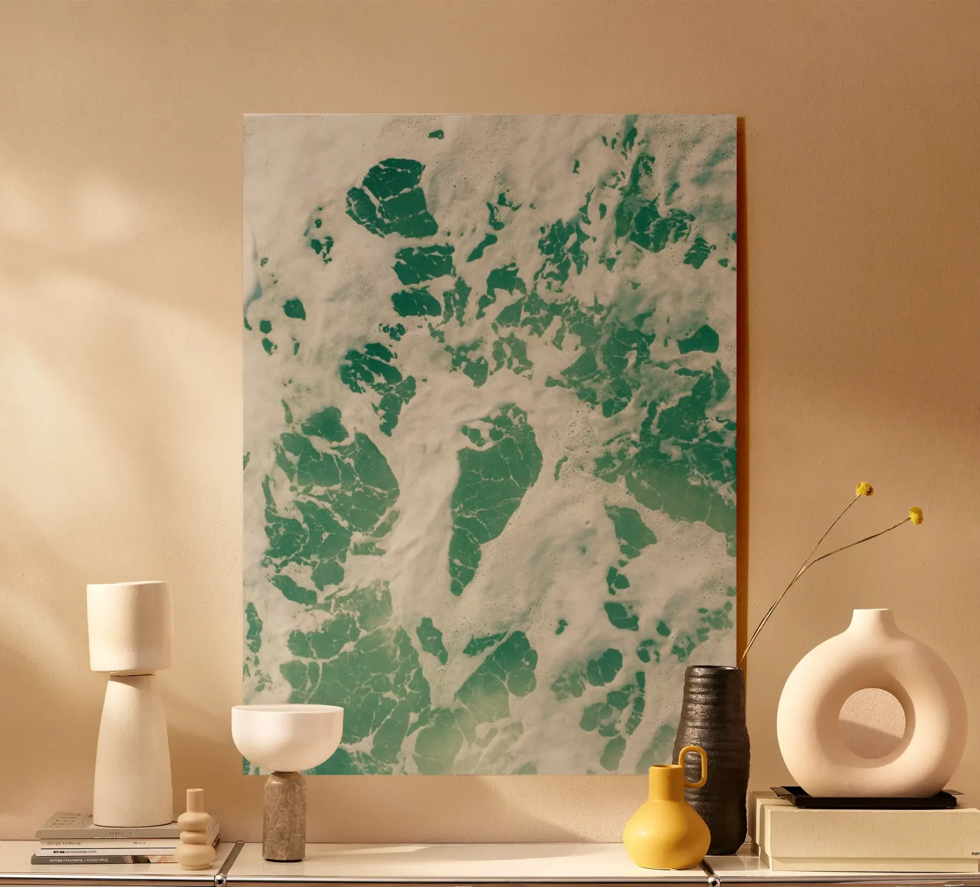 wave foam plexiglass da juli