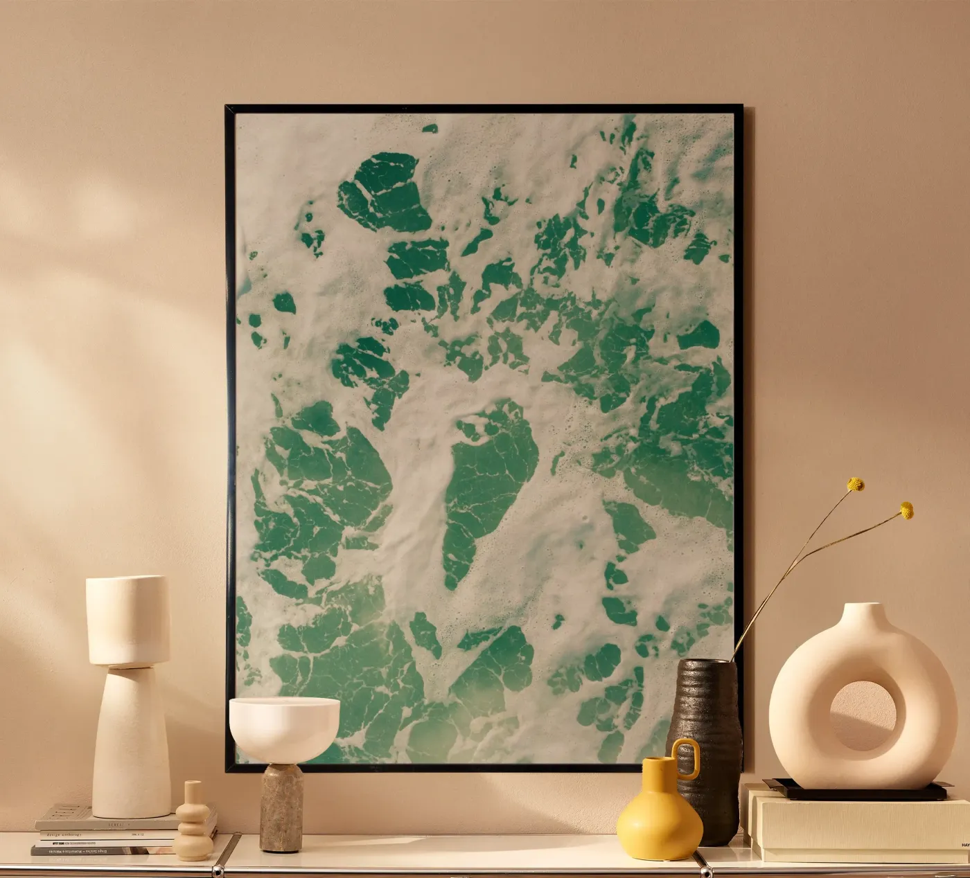 wave foam poster da juli