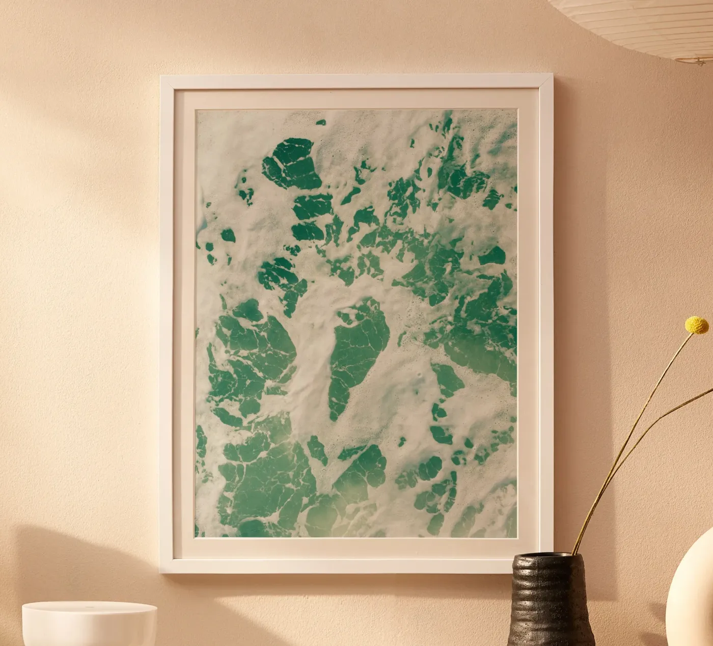 wave foam poster da juli