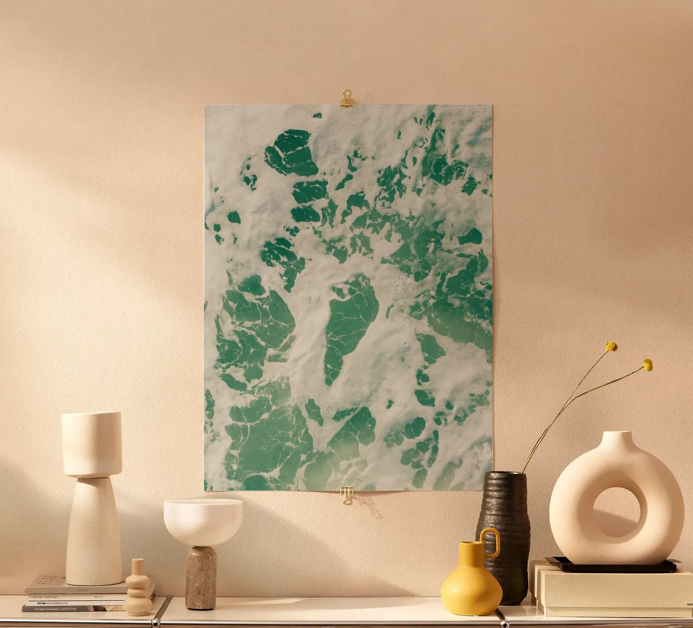 wave foam poster da juli
