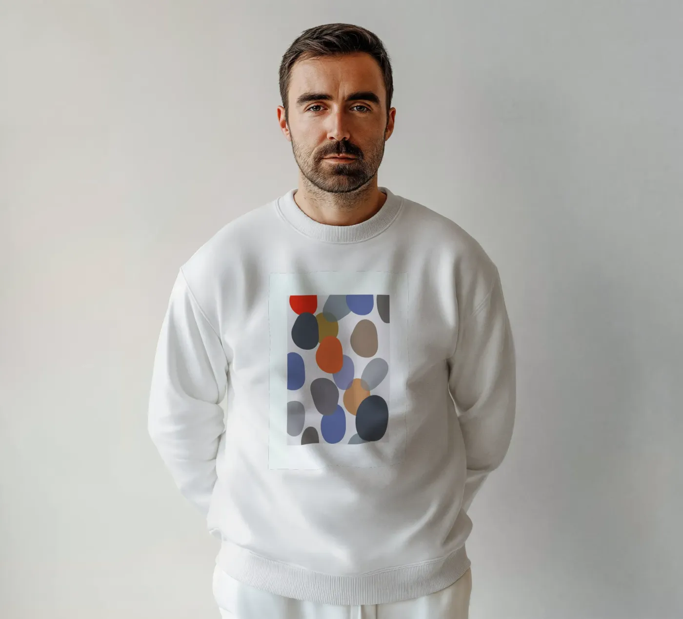 Beach Comber 2 sweatshirt van Visual Philosophy
