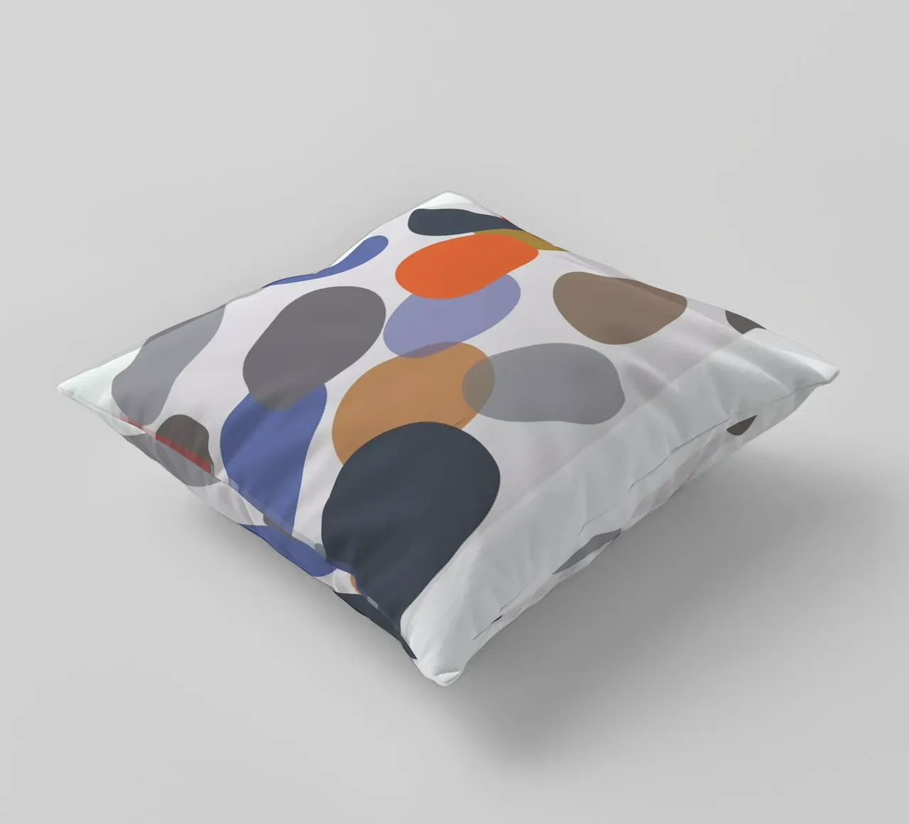Beach Comber 2 cuscino da Visual Philosophy