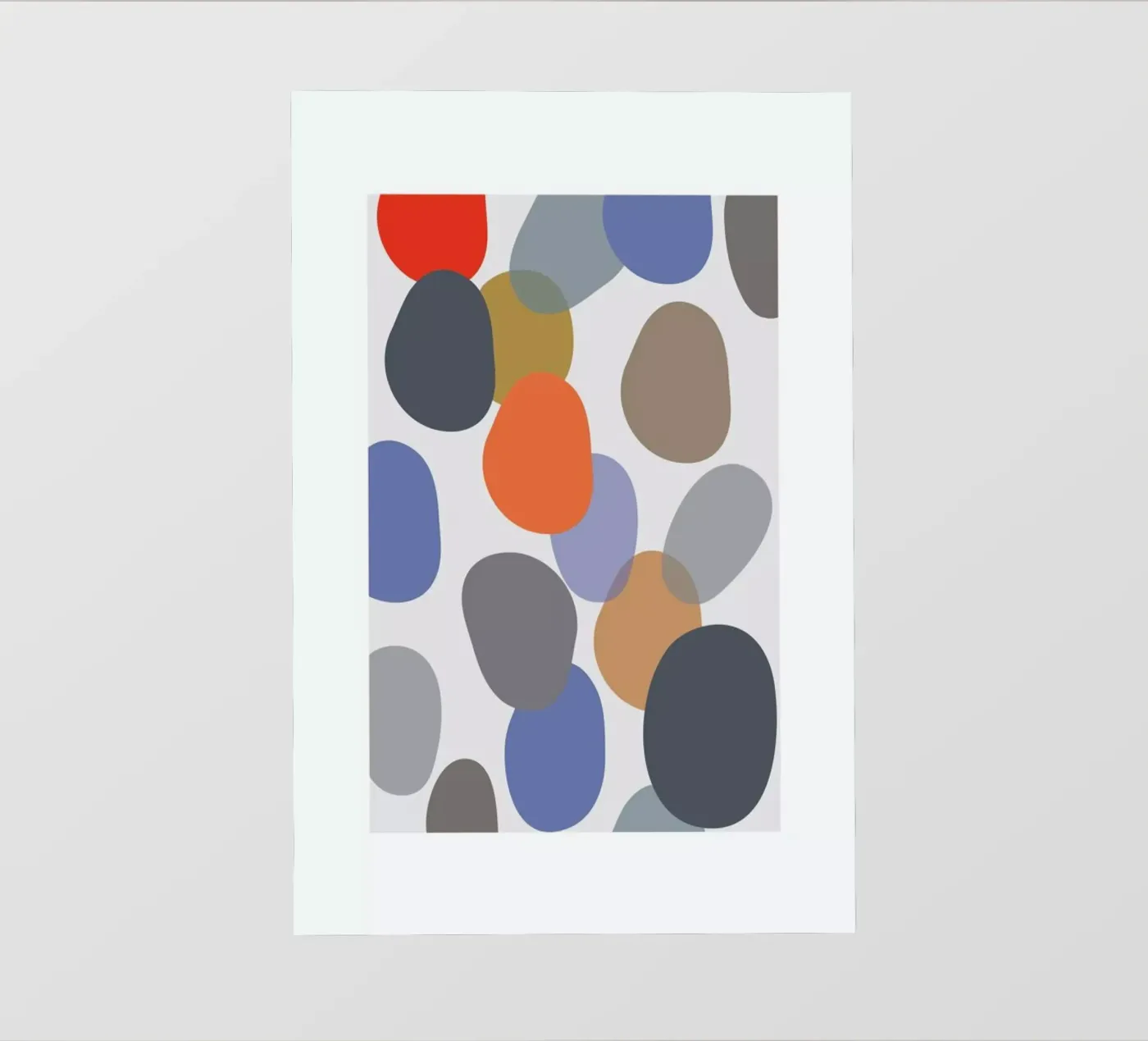 Beach Comber 2 backlit folie van Visual Philosophy