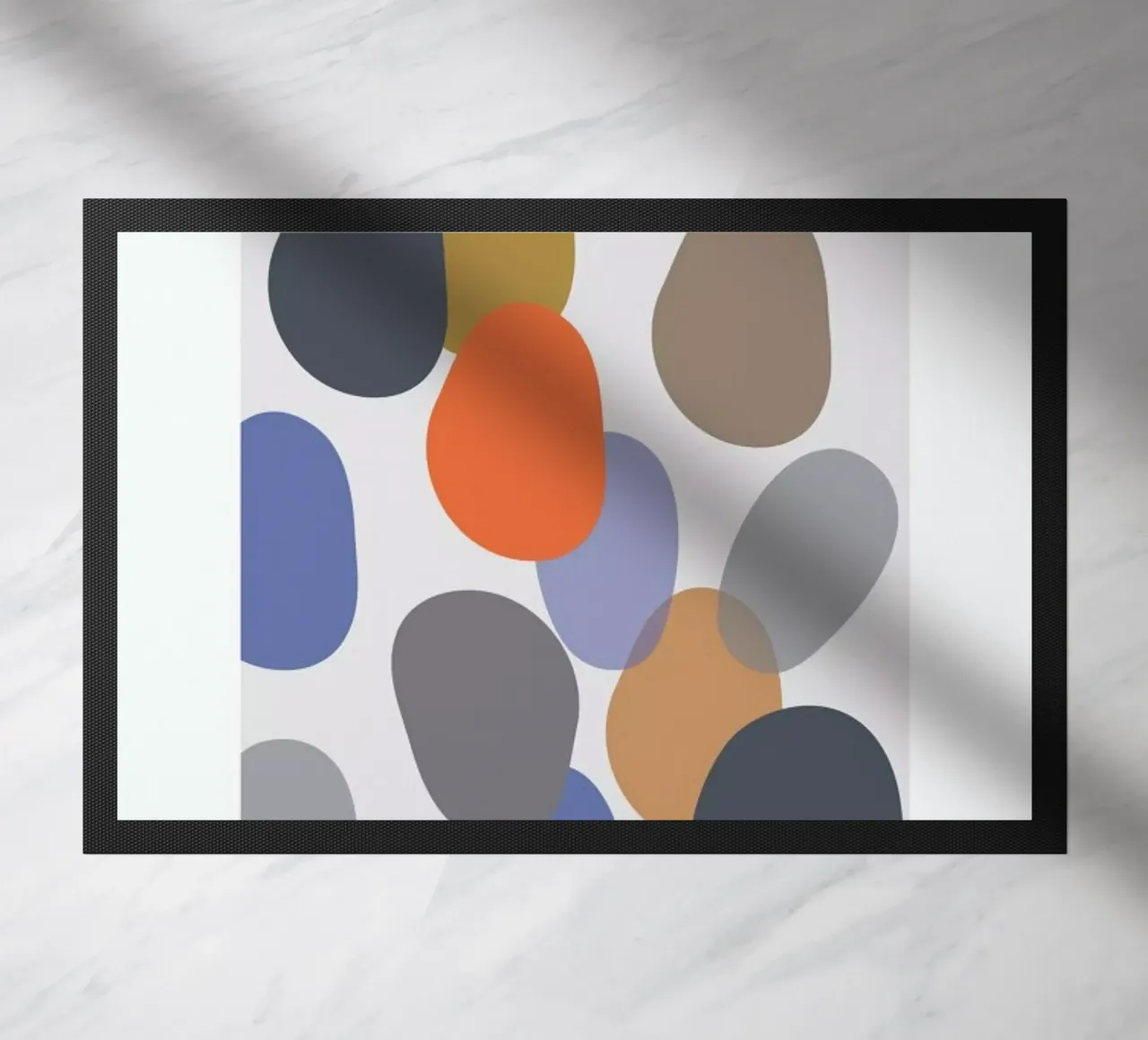 Beach Comber 2 doormat by Visual Philosophy