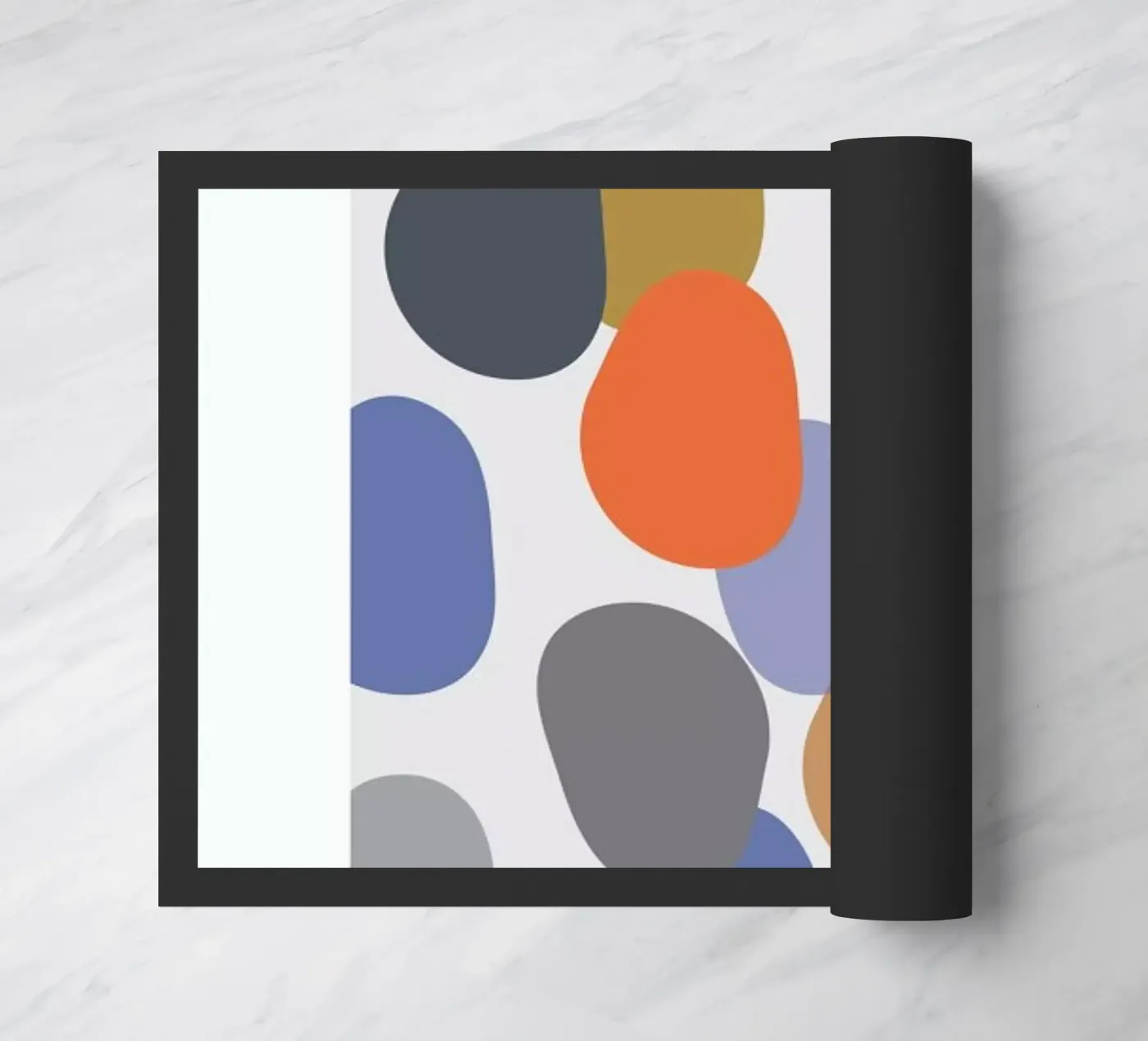 Beach Comber 2 Fußmatte von Visual Philosophy