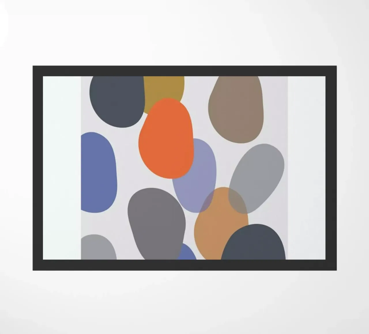 Beach Comber 2 doormat by Visual Philosophy