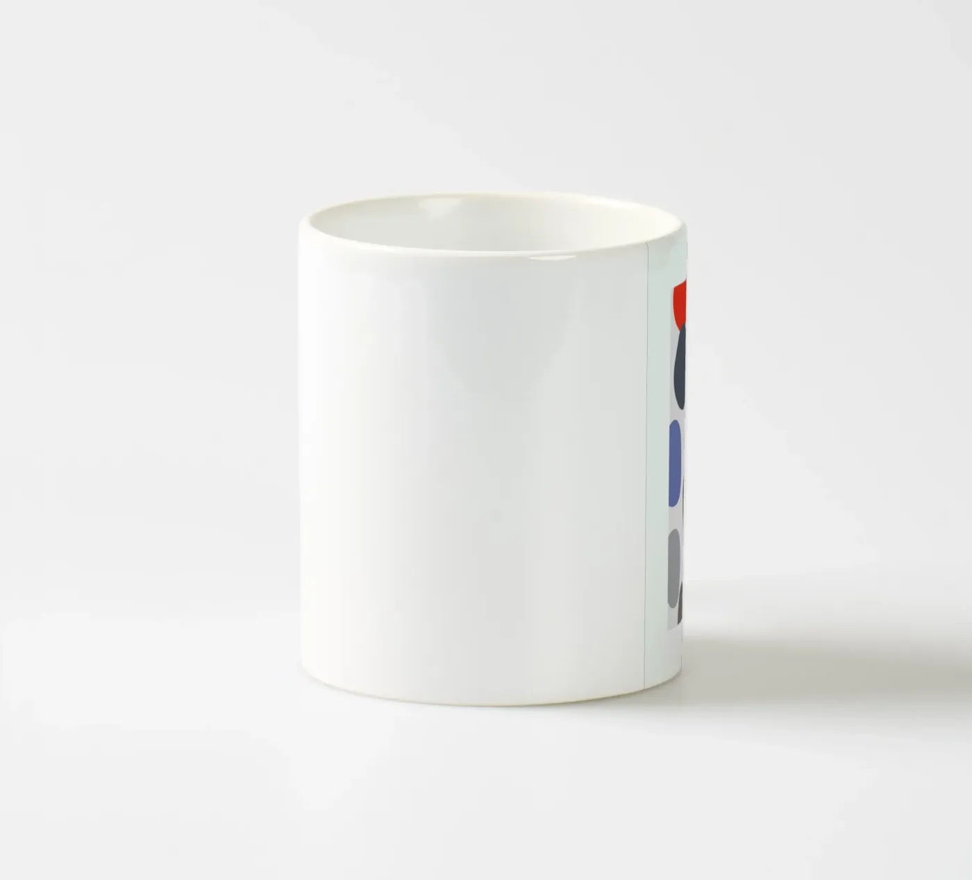 Beach Comber 2 ceramic mug by Visual Philosophy