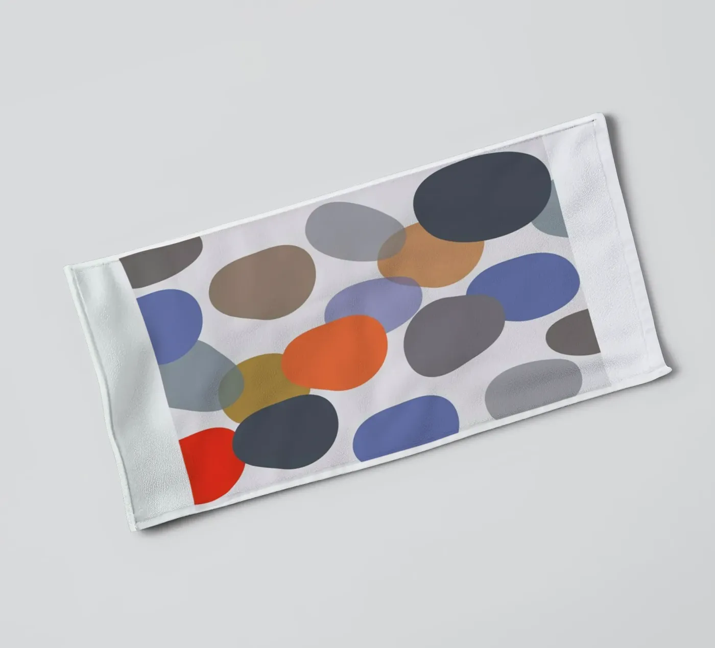 Beach Comber 2 badhanddoek van Visual Philosophy