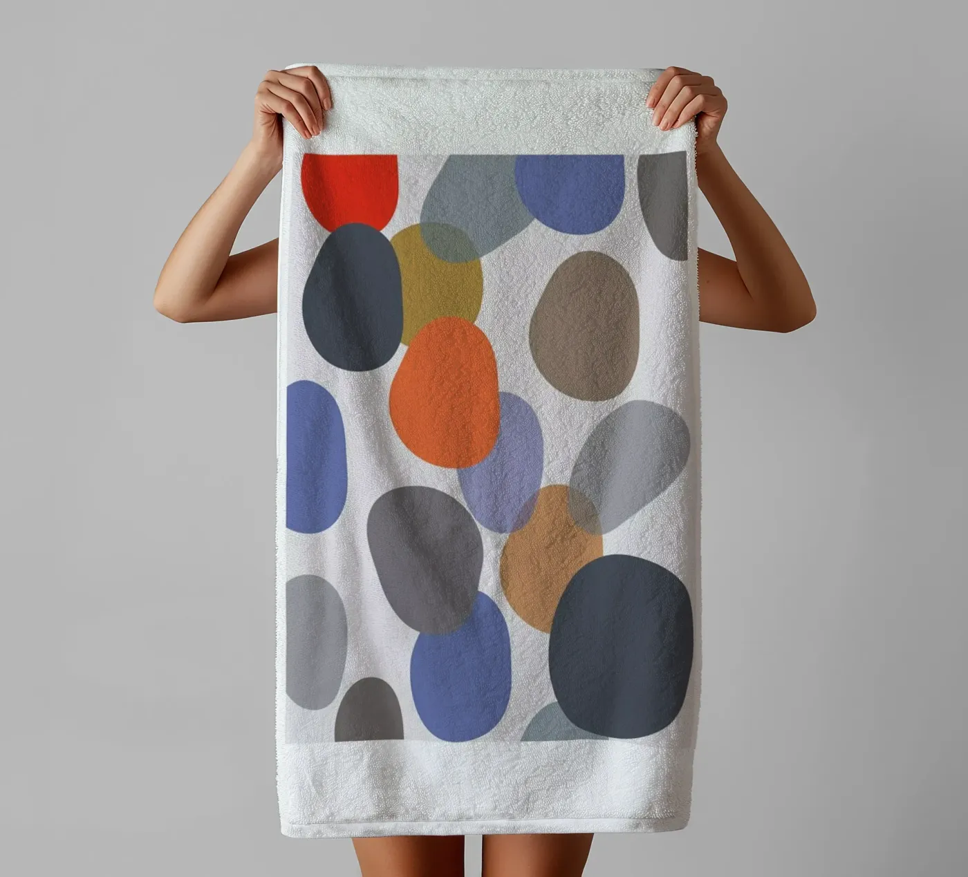 Beach Comber 2 badhanddoek van Visual Philosophy