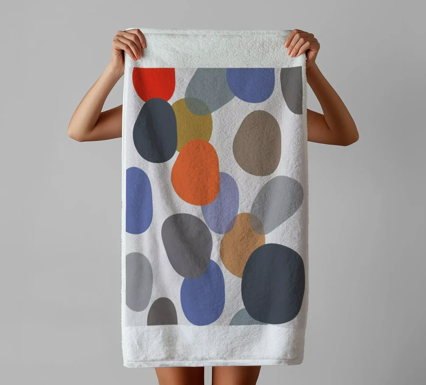 Beach Comber 2 towel by Visual Philosophy