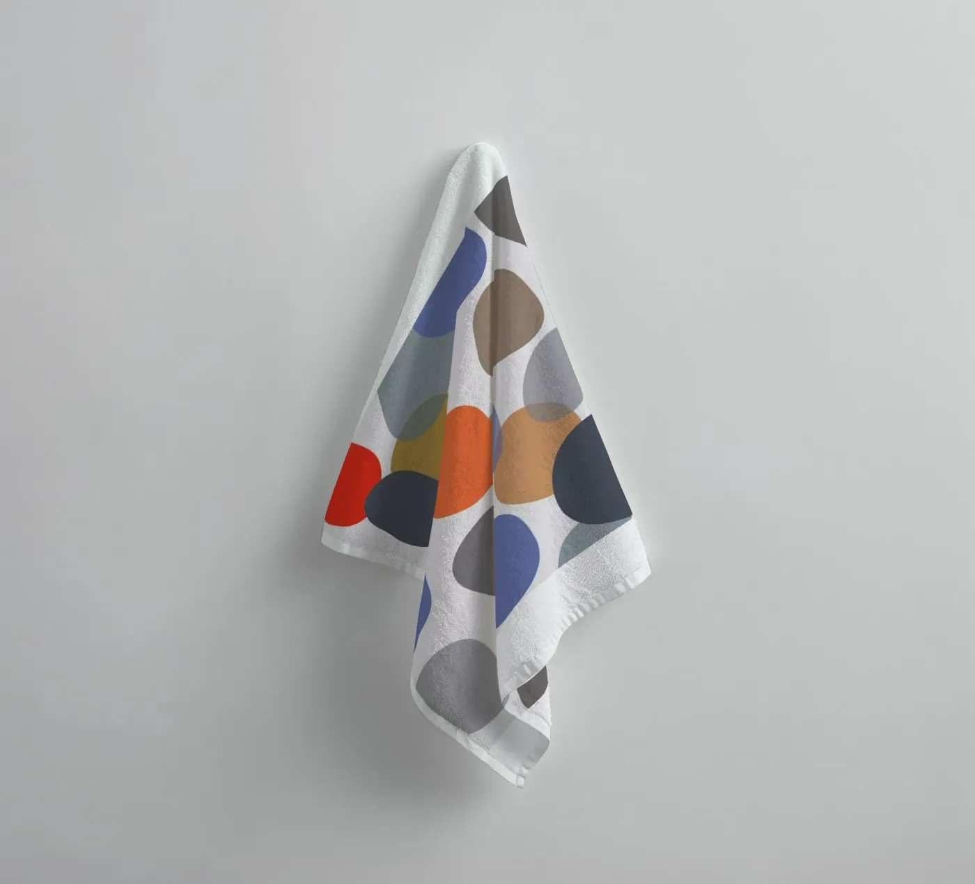 Beach Comber 2 badhanddoek van Visual Philosophy