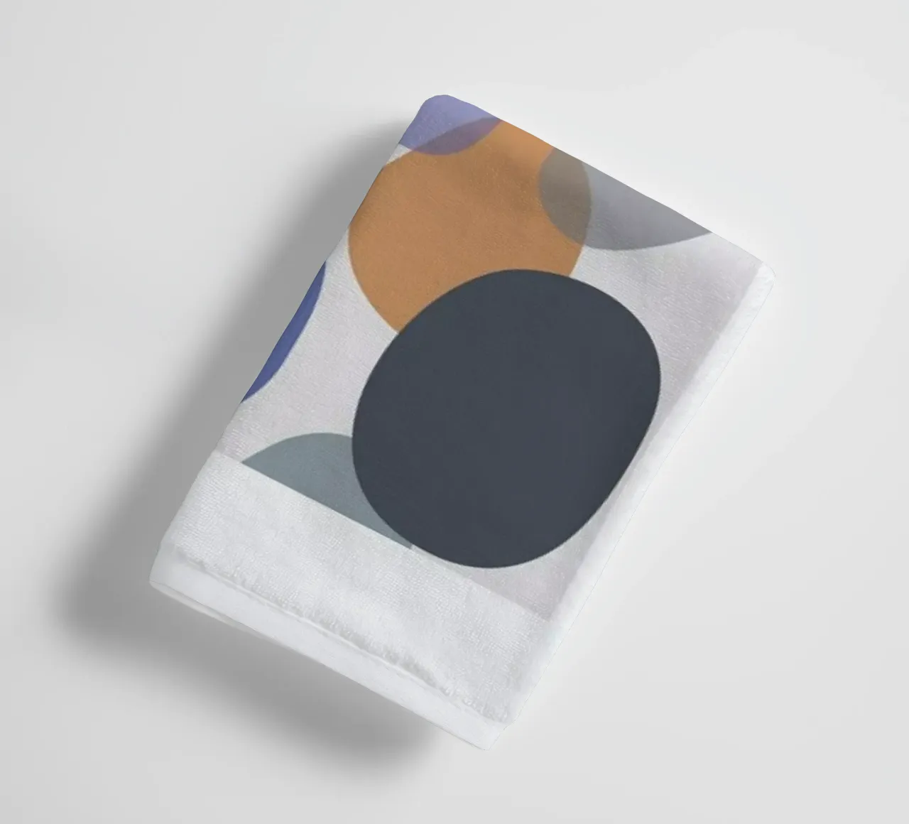 Beach Comber 2 badhanddoek van Visual Philosophy