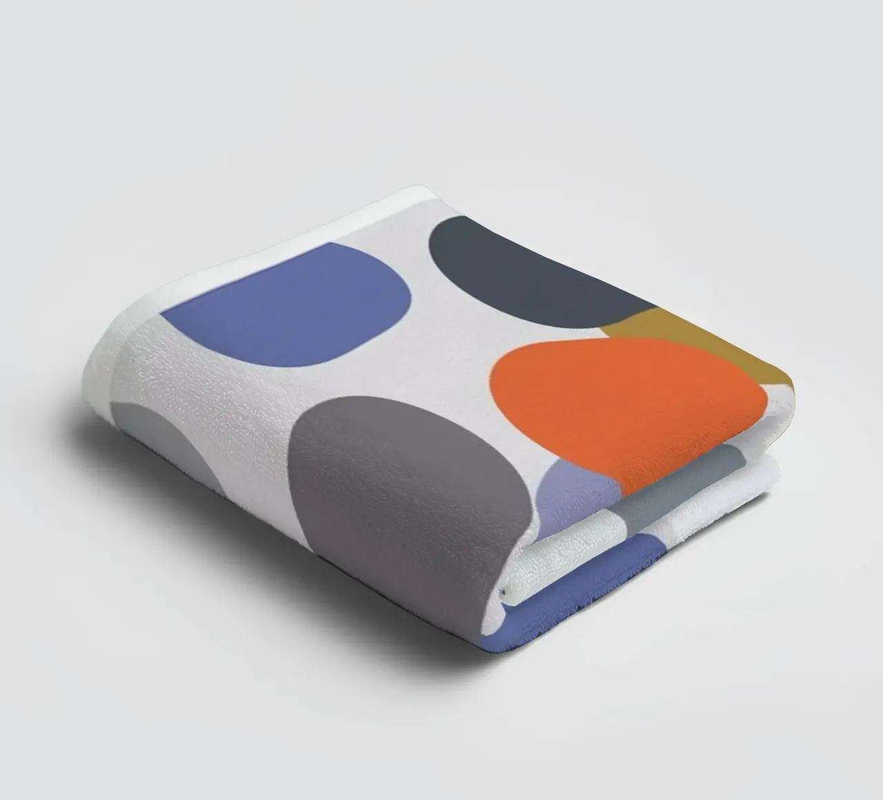 Beach Comber 2 badhanddoek van Visual Philosophy