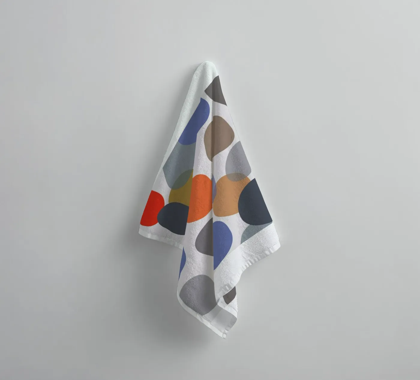 Beach Comber 2 towel by Visual Philosophy