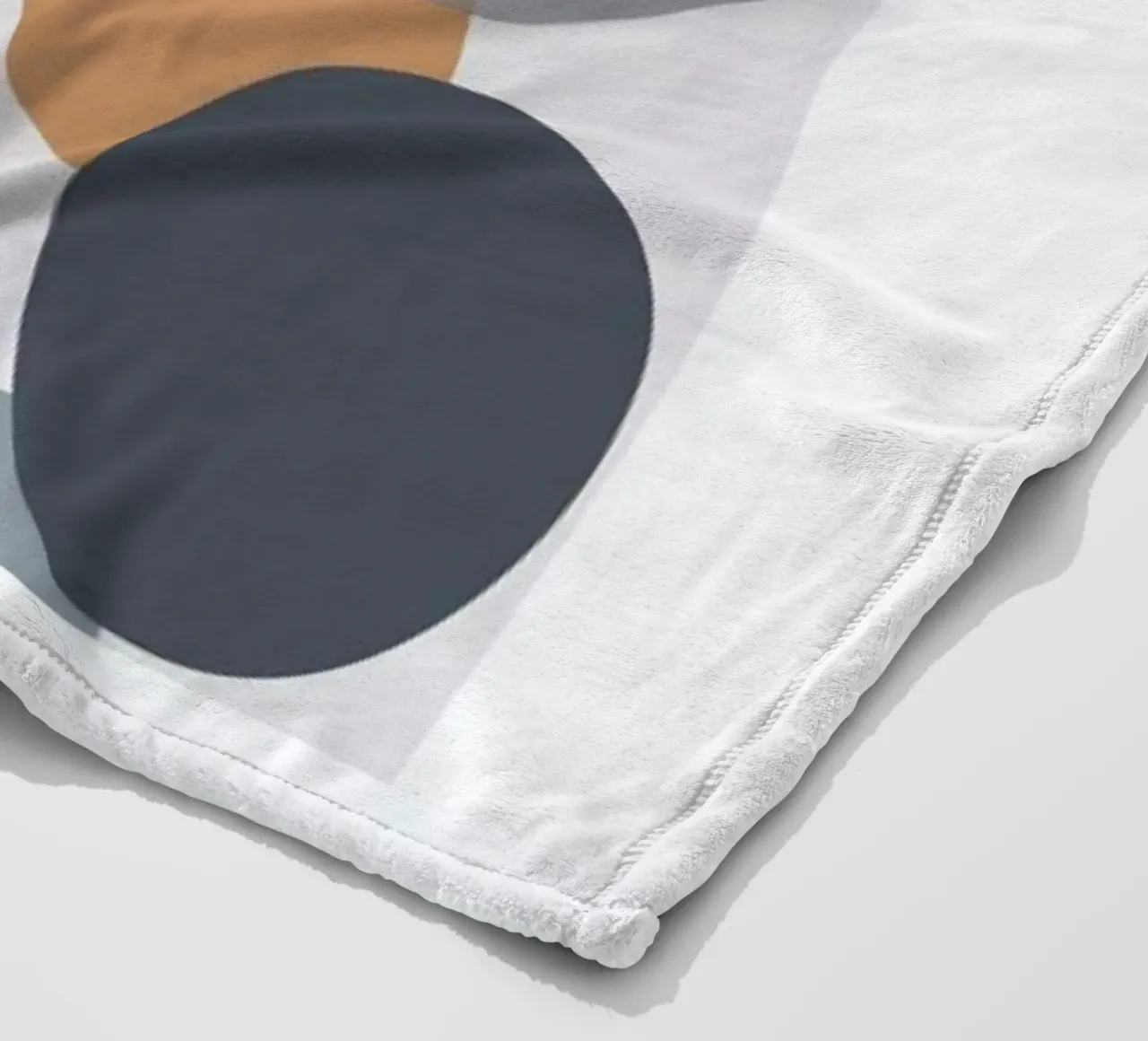 Beach Comber 2 fleecedeken van Visual Philosophy