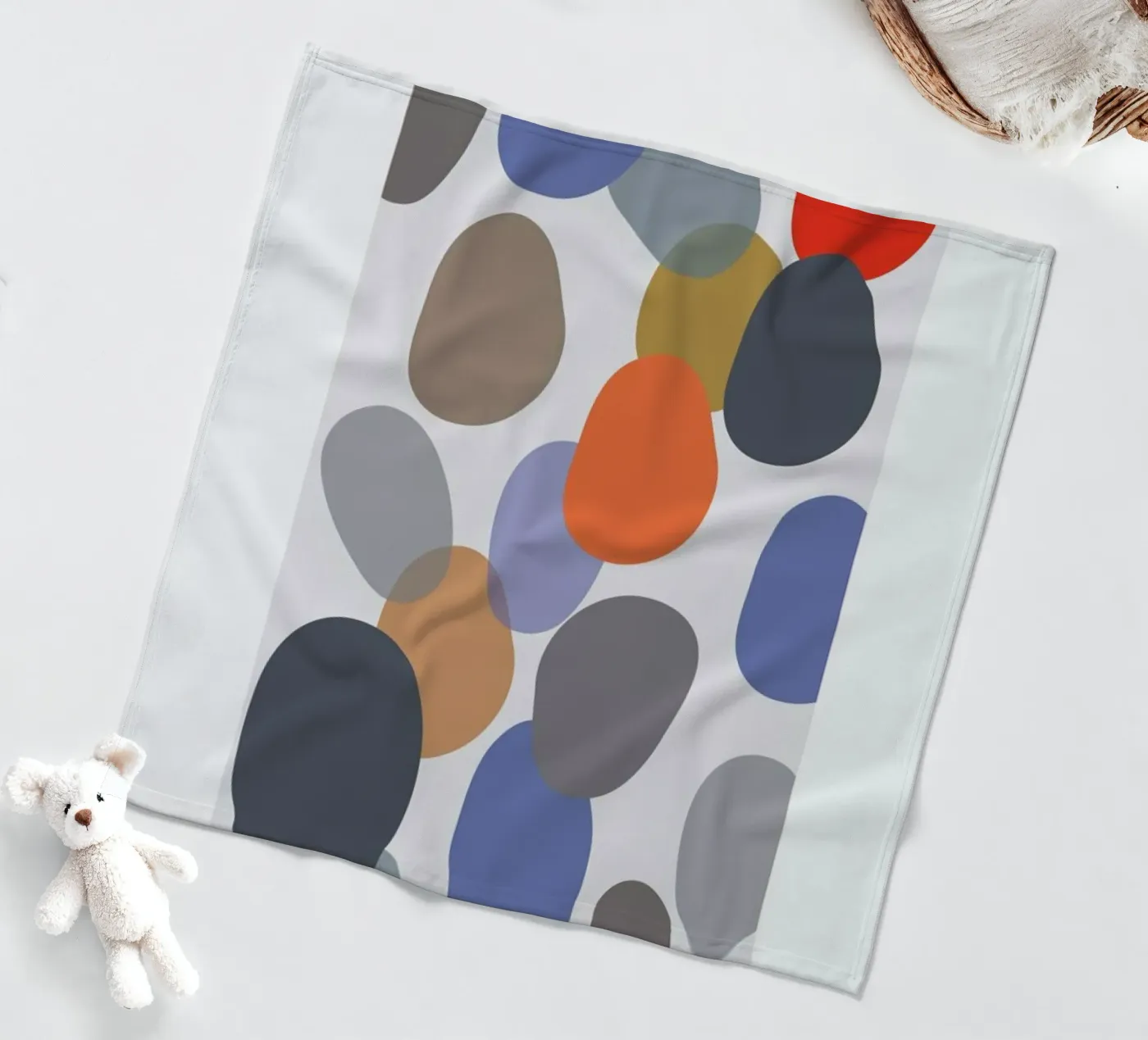 Beach Comber 2 fleece blanket by Visual Philosophy