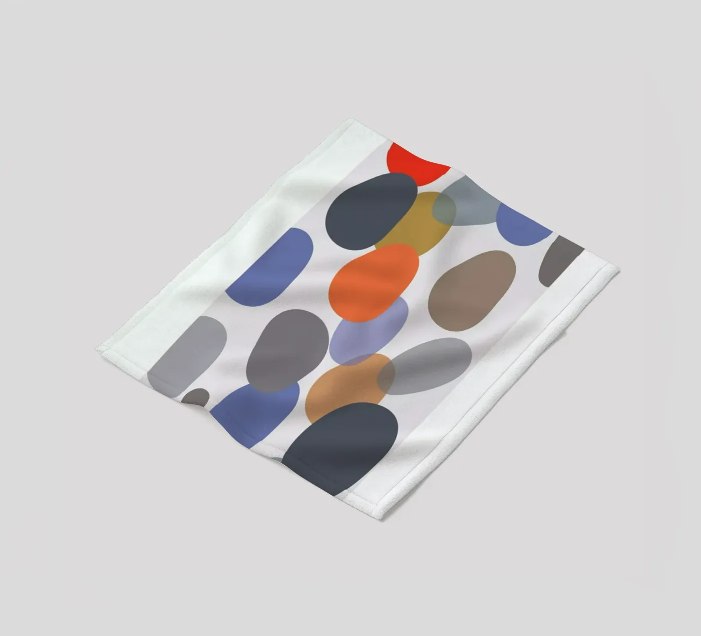 Beach Comber 2 fleece blanket by Visual Philosophy
