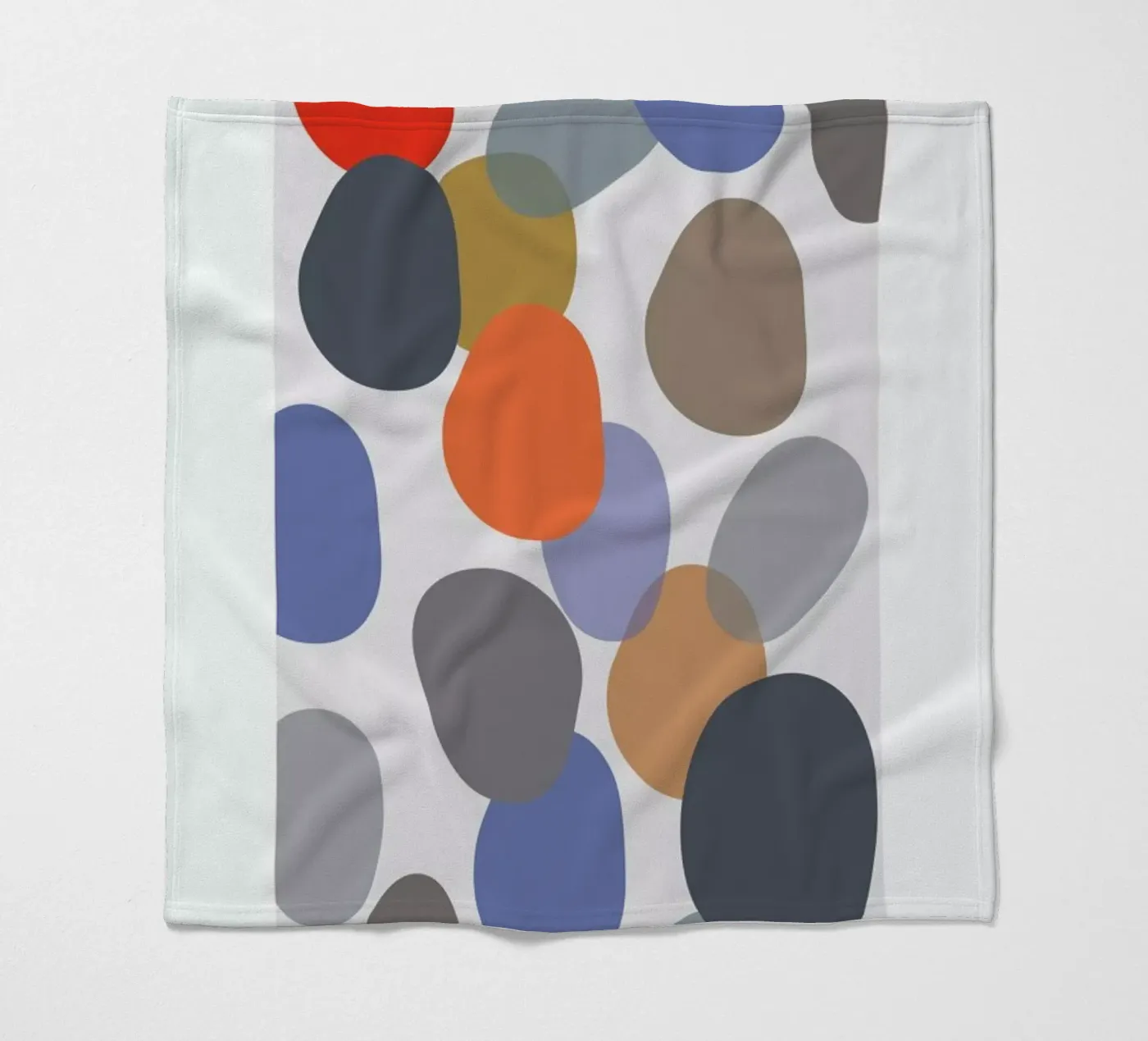Beach Comber 2 fleece blanket by Visual Philosophy