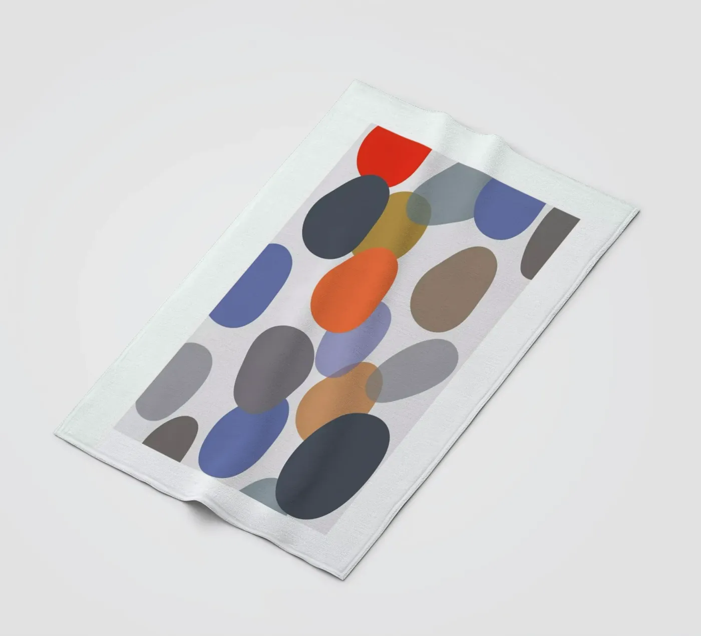 Beach Comber 2 fleece blanket by Visual Philosophy
