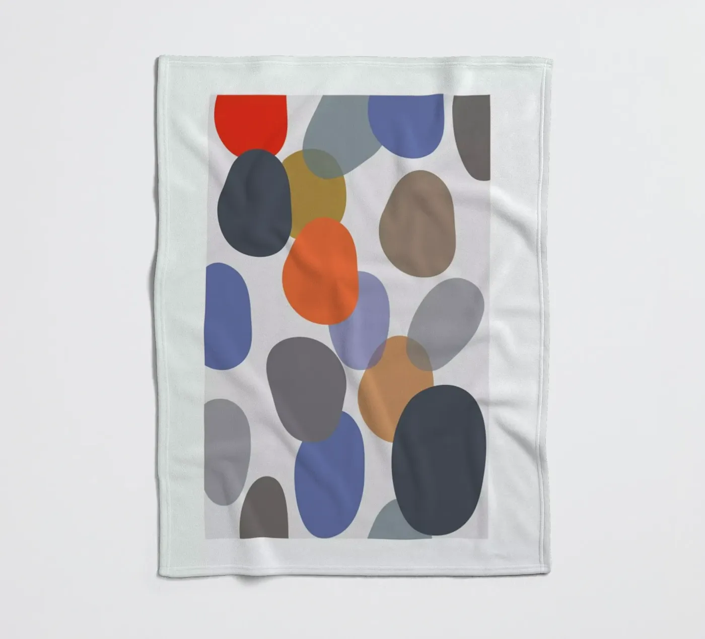Beach Comber 2 fleece blanket by Visual Philosophy