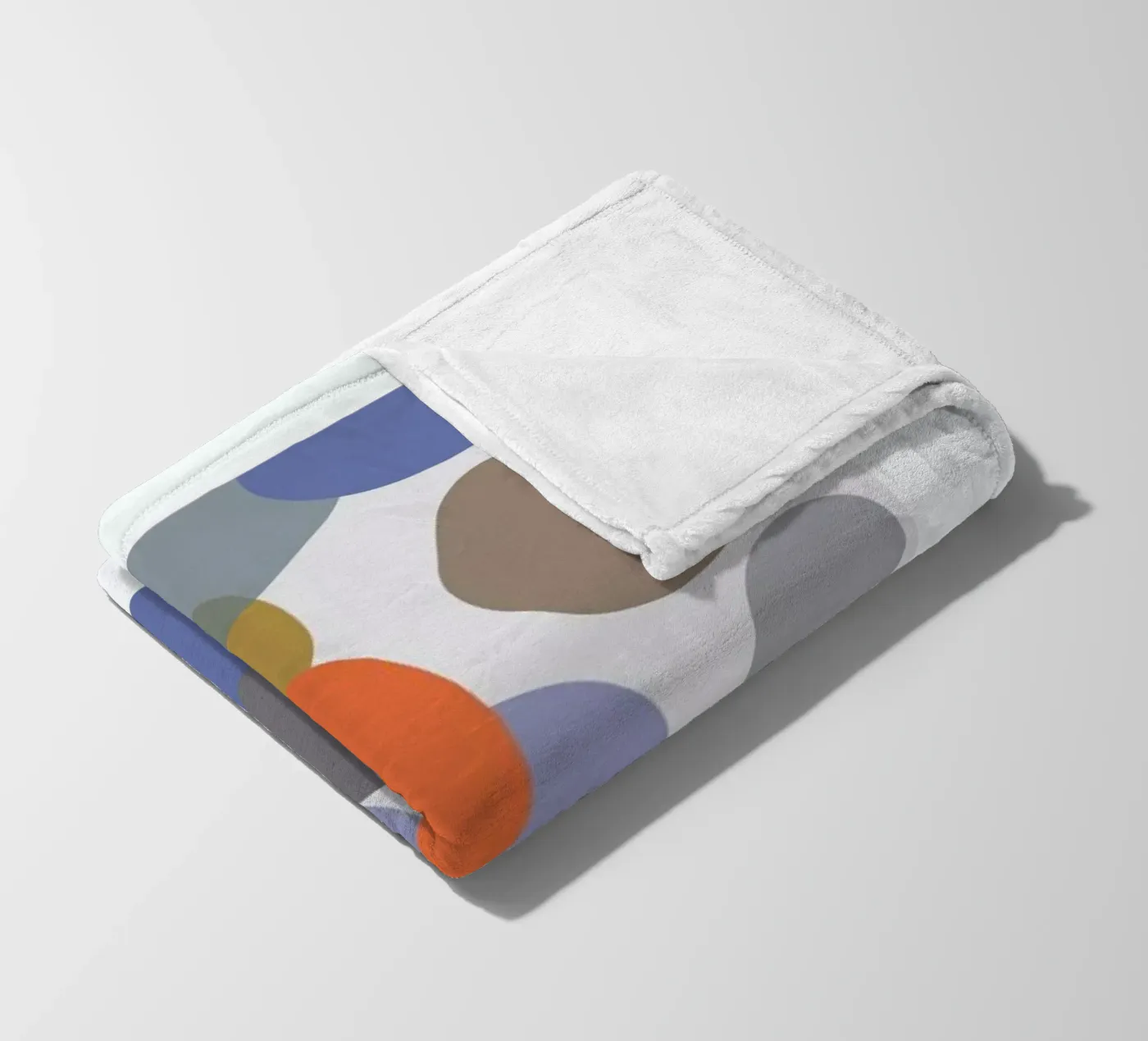 Beach Comber 2 fleece blanket by Visual Philosophy