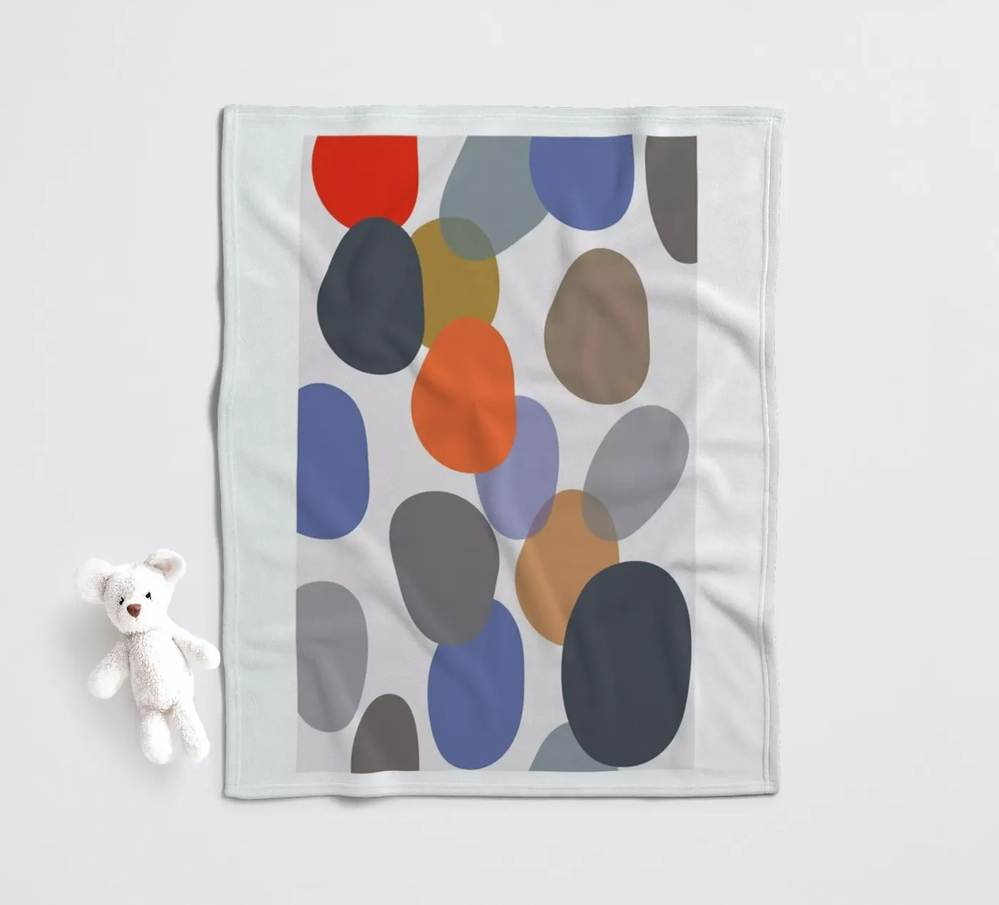 Beach Comber 2 fleece blanket by Visual Philosophy
