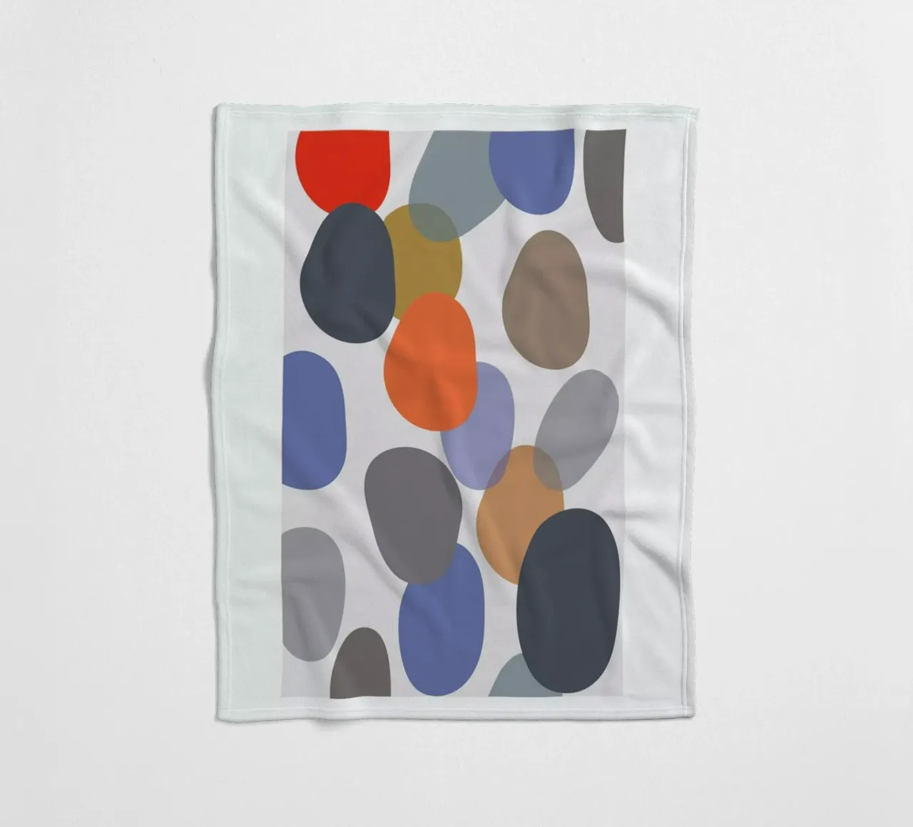 Beach Comber 2 fleecedeken van Visual Philosophy