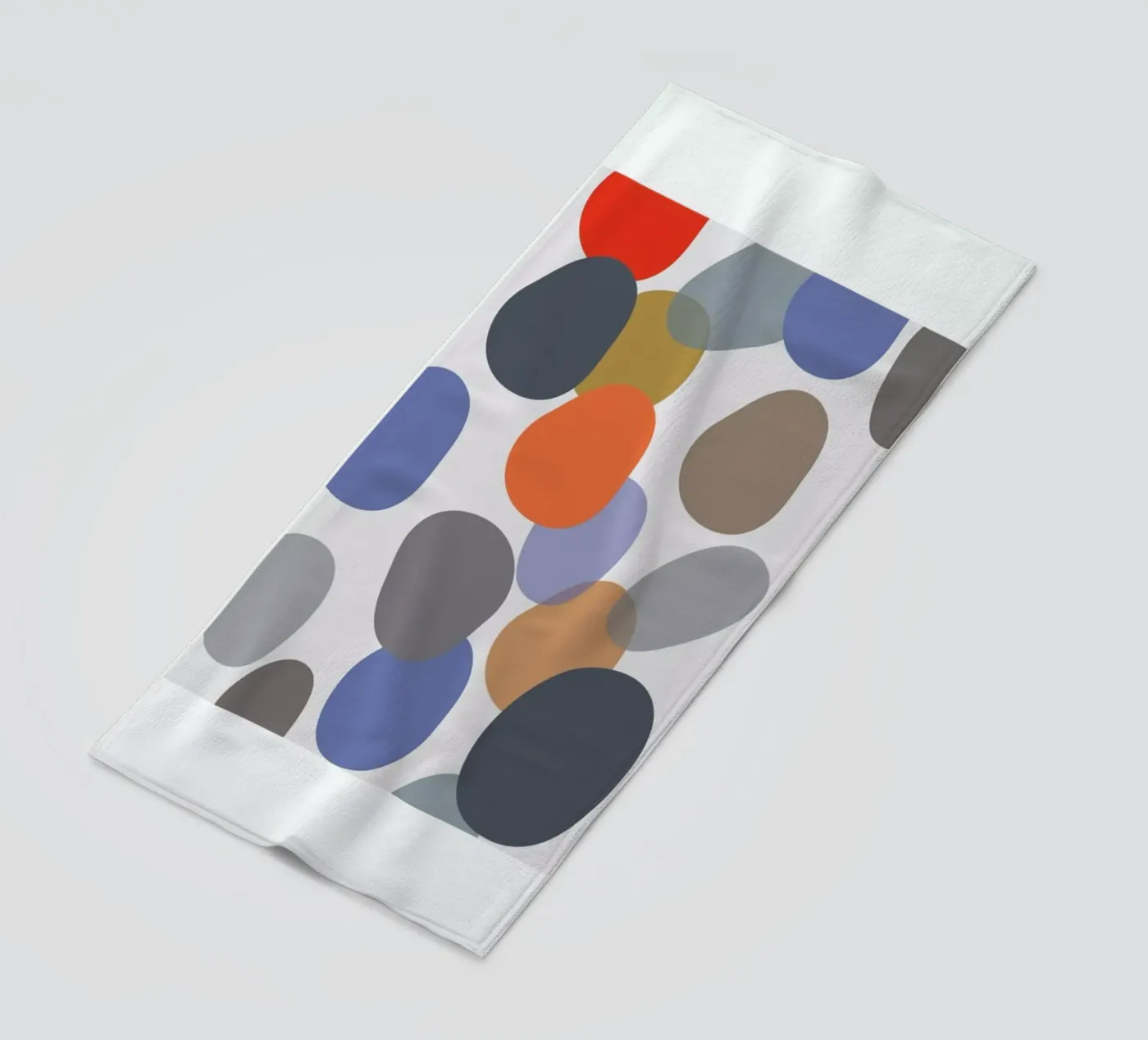 Beach Comber 2 beach towel by Visual Philosophy