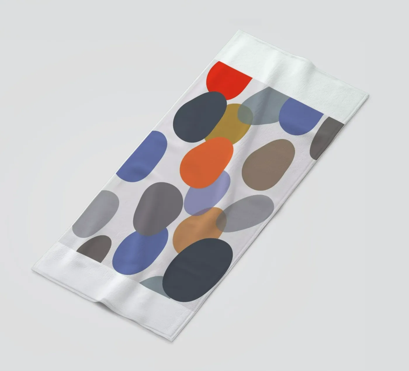 Beach Comber 2 strandhanddoek van Visual Philosophy