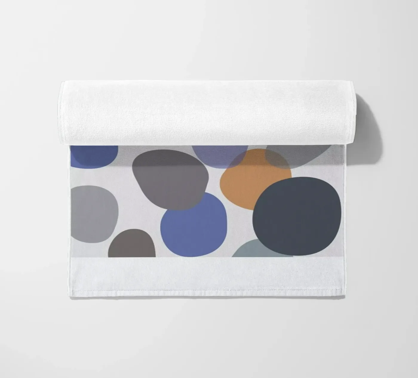 Beach Comber 2 beach towel by Visual Philosophy