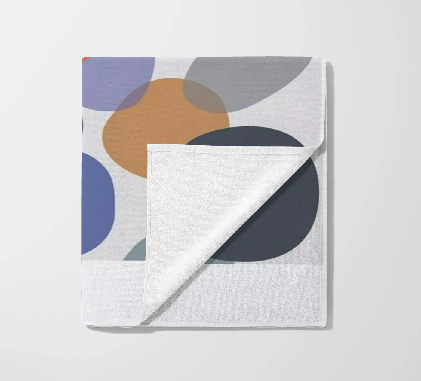 Beach Comber 2 beach towel by Visual Philosophy