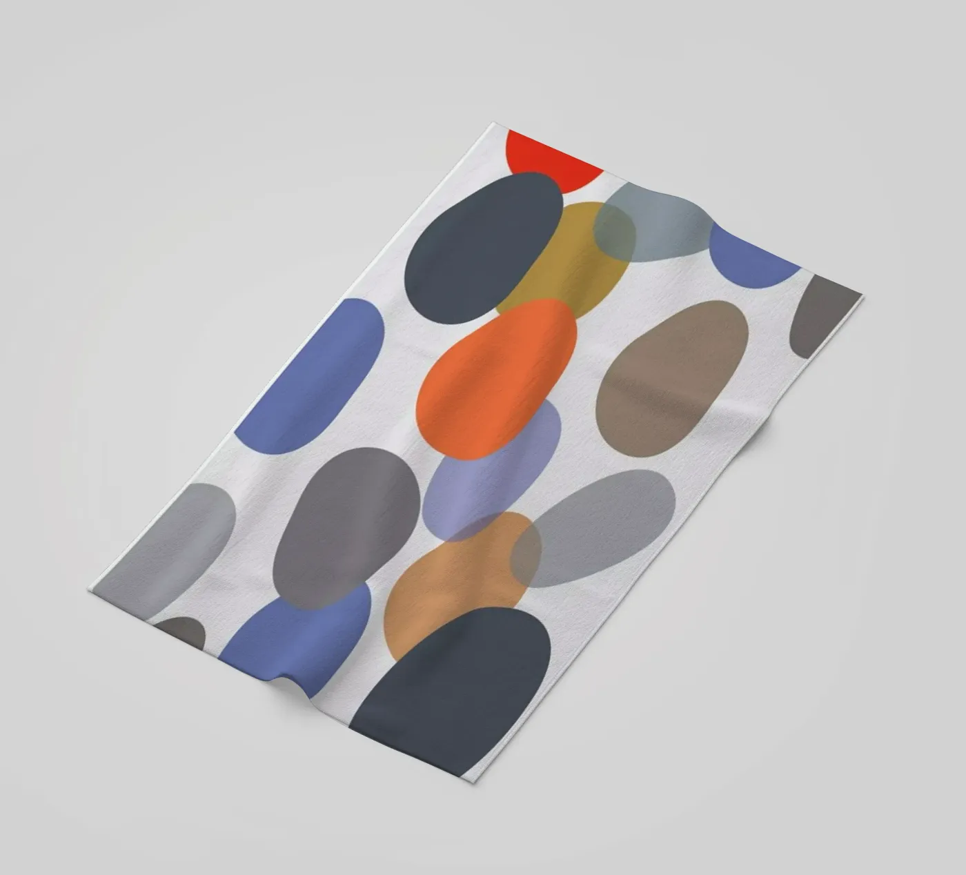 Beach Comber 2 beach towel by Visual Philosophy