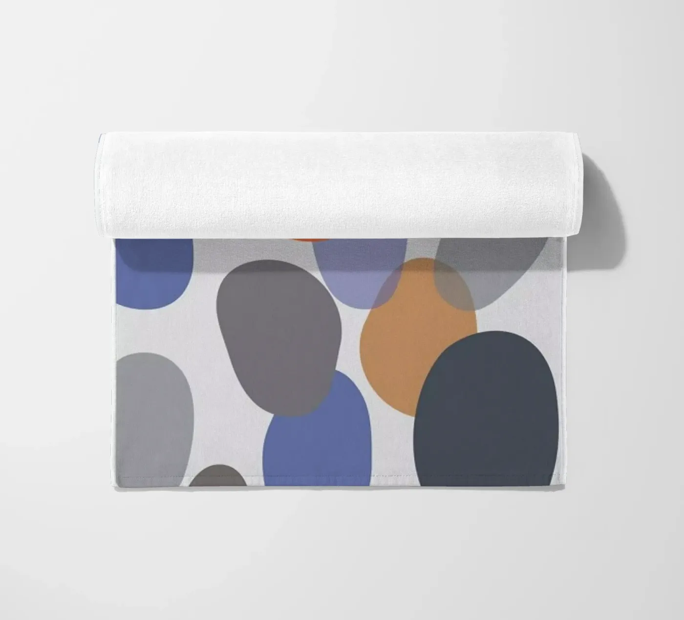 Beach Comber 2 beach towel by Visual Philosophy